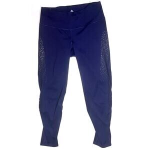 Adidas Leggings Stretch Pull On High-Rise Athleisure Workout S